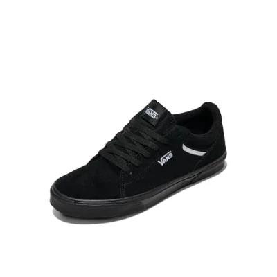 Abbildung von Vans Herren Seldan Sneaker, Suede Black/Black, 42 EU