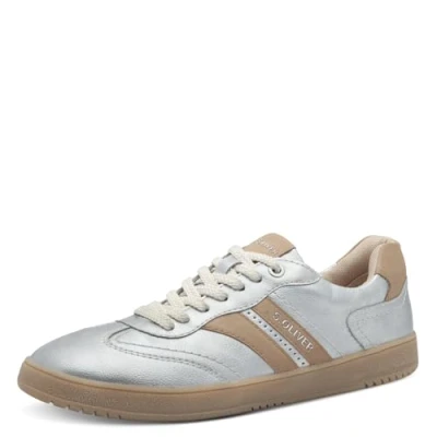 Abbildung von s.Oliver Damen 5 23652 44 Sneaker, Silver Nude, 38 EU