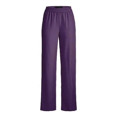Abbildung von JJXX Poppy Regular NOOS Stoffhose, Damen, Größe: Lx32, Purple velvet