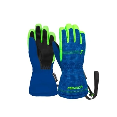 Abbildung von Reusch MAXI RTEX XT Unisex Fingerhandschuh, Größe: 4, Surf the web green gecko