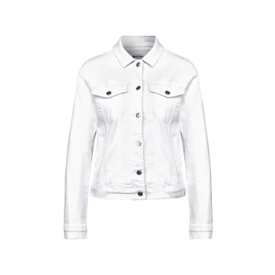 Abbildung von Street One Damen A212692 Denim Jacke, White Washed, 36