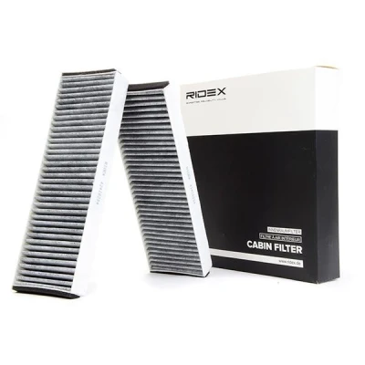 Abbildung von MAHLE ORIGINAL LAK 239/S Innenraumfilter Aktivkohlefilter 312,0, 313,5, 312 99 29,0, 30,0 AUDI: A6 C6 Avant, A3 Sportback, Saloon