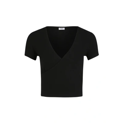 Abbildung von Buffalo Strand Tshirt basic, Damen, Größe: 36/38, Schwarz