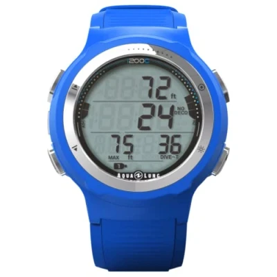 Abbildung von AQUALUNG i200C Tauchcomputer, Bluetooth, Vier Betriebsarten, Intuitive Navigation, Aqua Lung Dive Computer Ideal zum Tauchen