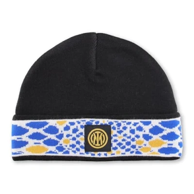 Abbildung von FC Internazionale Milano S.p.A. Wintermütze Unisex Erwachsene, mehrfarbig, One size