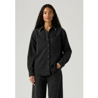 Abbildung von Levi&#039;s Teodora Western Air space Hemdbluse, Damen, Größe: Medium,
