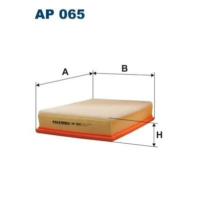 Abbildung von FILTRON AP 065 Luftfilter 56 213 286 Filtereinsatz VOLVO: 940 I Saloon, Estate, 960 Saloon