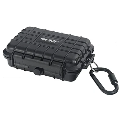 Abbildung von HMF ODK500 Outdoor Koffer klein, wasserdichte Box für Boot und Freizeit 16,5 x 12 5,4 cm