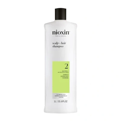 Abbildung von Nioxin System 2 Scalp + Hair Shampoo 1.000 ml