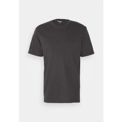 Abbildung von Wrangler SIGN OFF Tshirt basic, Herren, Größe: XL, Faded black