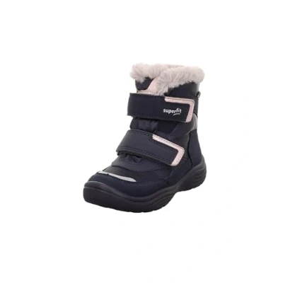 Abbildung von Superfit Crystal Snowboot/Winterstiefel für Kinder, Größe: 35, Blau Schuhe