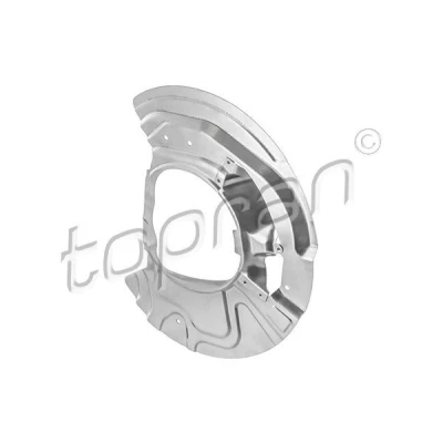 Abbildung von TOPRAN 503 811 Ankerblech Vorderachse rechts BMW: X6, X5