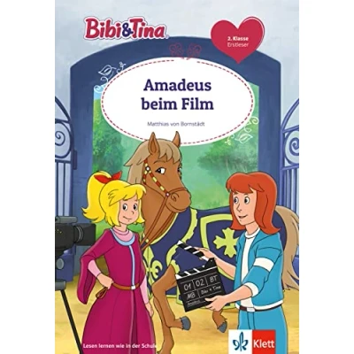Abbildung von Bibi &amp; Tina: Amadeus beim Film, 2. Klasse, ab 7 Jahre (Lesen lernen mit und Tina)