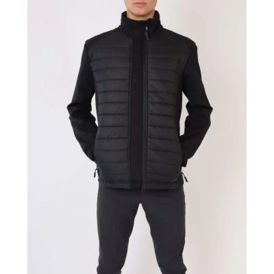 Abbildung von Montar Jacke Emanuel Quilt Schwarz S
