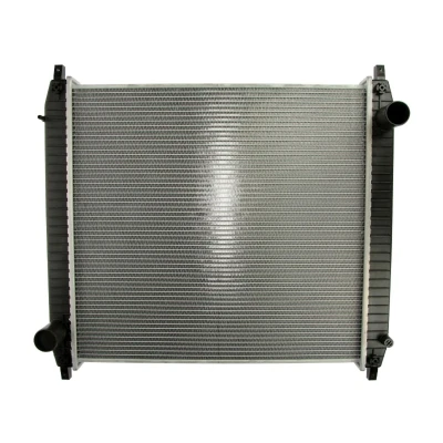 Abbildung von NRF 509779 Kühler, Motorkühlung Aluminium 570 559 30 ohne Rahmen Kühlrippen gelötet