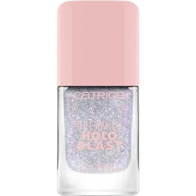Abbildung von Catrice Dream In Holo Blast Nail Polish, Nr. 060, Mehrfarbig, langanhaltend, holographisch, glitzernd, vegan, ohne Mikroplastikpartikel, Konservierungsstoffe, Parfüm, 1er Pack (10.5ml)