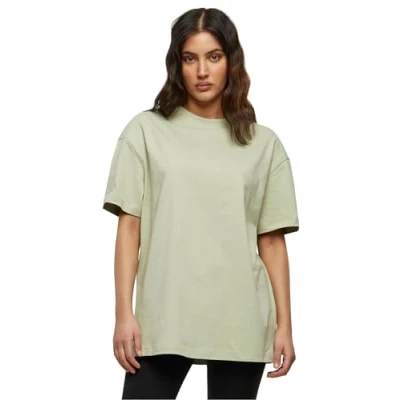 Abbildung von Build Your Brand Damen BY149 Ladies Oversized Boyfriend Tee T Shirt, softsalvia, M
