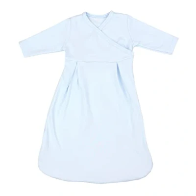 Abbildung von TupTam Baby Unisex Langarm Innenschlafsack, Farbe: Blau, Größe: 86 92