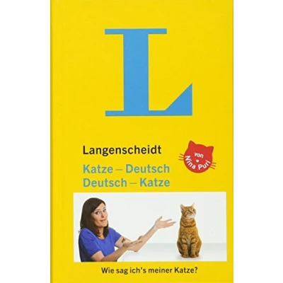 Abbildung von Langenscheidt Katze Deutsch/Deutsch Katze: Wie sag ich&#039;s meiner Katze? (Langenscheidt ... Deutsch)