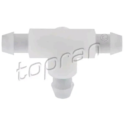 Abbildung von TOPRAN 208 349 Verbindungsstück, Waschwasserleitung PEUGEOT: 207 Hatchback, 5008 I, 206 OPEL: Astra F CC, CITROËN: C3 I Hatchback