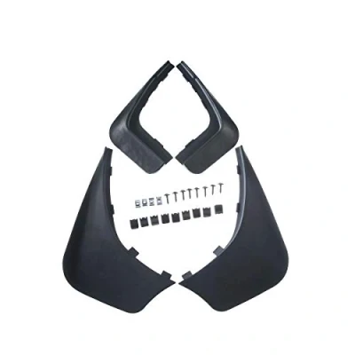Abbildung von Frankberg Spritzschutz Schmutzfänger Fender Kompatibel mit Fortwo Cabrio 451 2007 2014 Coupe