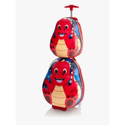 Abbildung von Heys Kinderkoffer »Travel Tots, 46 cm«, (Set, 2 St.), Rollen, x Joachim Llambi Kindertrolley Handgepäck Koffer