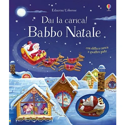 Abbildung von Babbo Natale. Ediz. a colori. Con gadget (Dai la carica!)