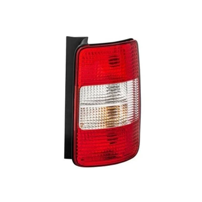 Abbildung von HELLA 2VP 354 043 021 Rückleuchte rechts P21/4W, P21W, PY21W 12 mit Glühlampen Lampenträger VOLKSWAGEN: Caddy 3
