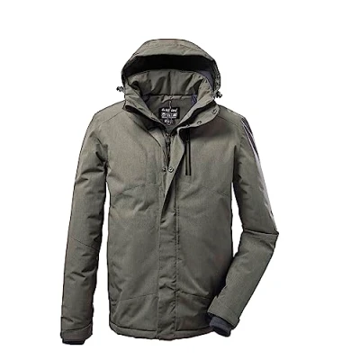 Abbildung von killtec Herren Funktionsjacke mit abzippbarer Kapuze KOW 161 MN JCKT, oliv, M, 37589 000