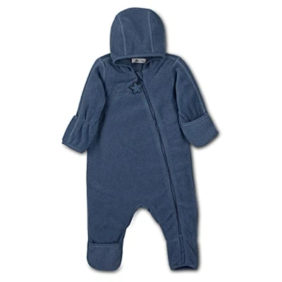 Abbildung von Sterntaler Overall STAR Jumpsuit für Kinder, Größe: 74, Inky blue mottled