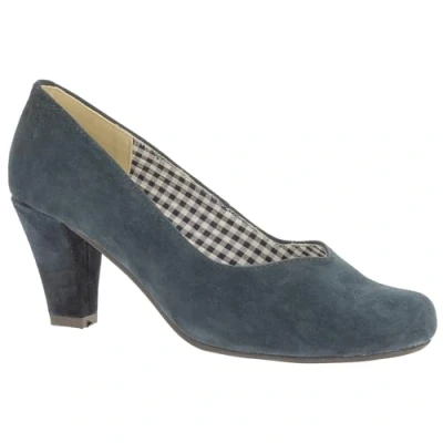 Abbildung von Hirschkogel Damen 3000507 Pumps, Blau (Dunkelblau)