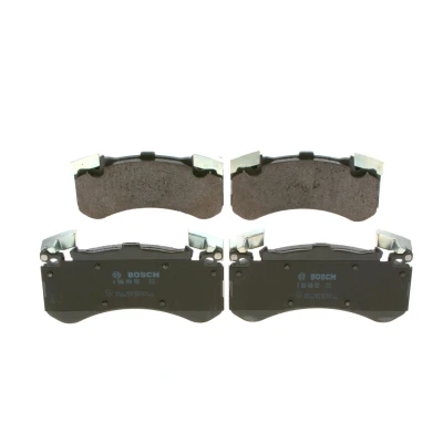 Abbildung von BOSCH 0 986 494 991 Bremsbelagsatz Low Metallic AUDI: A6 C7 Avant, Saloon, A7 Sportback