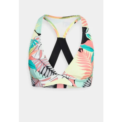 Abbildung von Lascana Triangle Racerback Bikinitop multicoloured, Damen, Größe: 36xA/B, Multi coloured