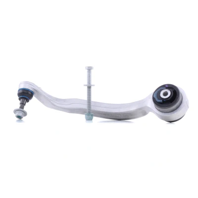 Abbildung von MEYLE 116 050 8300/HD Querlenker Quality mit Zubehör Gummilager hinten, unten, Vorderachse rechts Aluminium AUDI: A6 C5 Avant