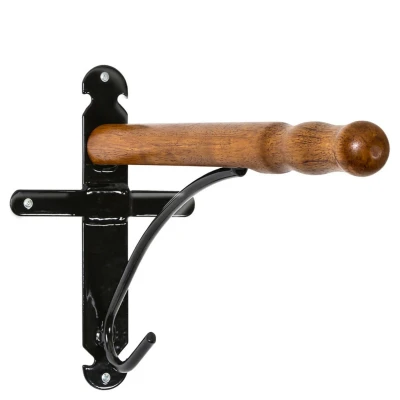 Abbildung von Stubbs Sattelhalter Retro Schwarz