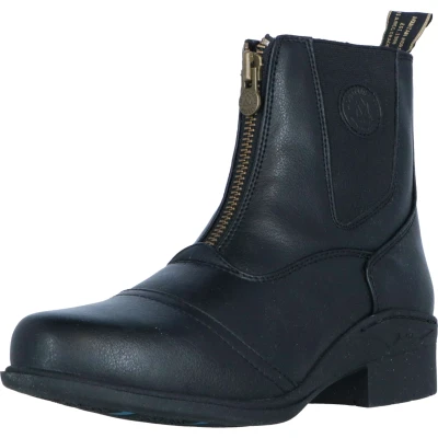 Abbildung von Mountain Horse Veganza Zip Paddock Schwarz 36