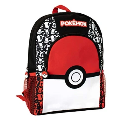 Abbildung von Pokémon Kinder Rucksack Mehfarbig