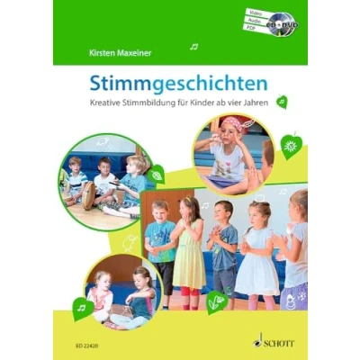 Abbildung von Stimmgeschichten: Kreative Stimmbildung für Kinder ab vier Jahren