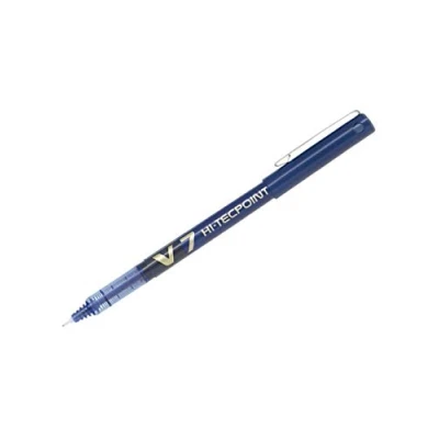 Abbildung von Pilot V7 Hi Tecpoint Tintenroller (Nadelspitze, Flüssigtinte) 12 Stück blau