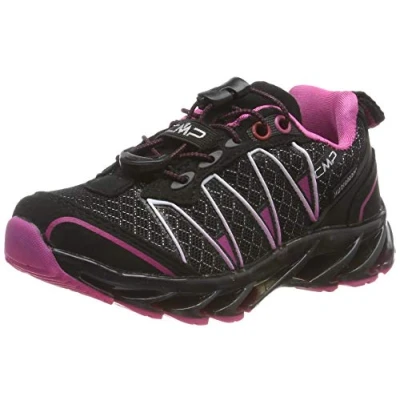 Abbildung von CMP Unisex Kinder Kids Altak Shoes Wp 2.0 Traillaufschuhe, Nero Fuxia, 37 EU