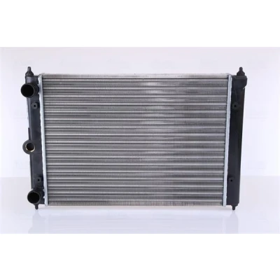 Abbildung von NISSENS 651721 Kühler, Motorkühlung Aluminium 430 322 34 Kühlrippen mechanisch gefügt VOLKSWAGEN: Polo II Coupe, Hatchback