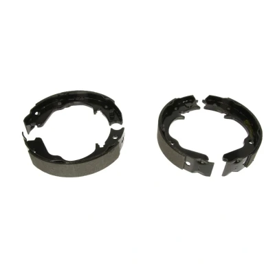 Abbildung von BOSCH 0 986 487 681 Handbremsbeläge SUBARU: Impreza II Saloon, Forester II, I Saloon