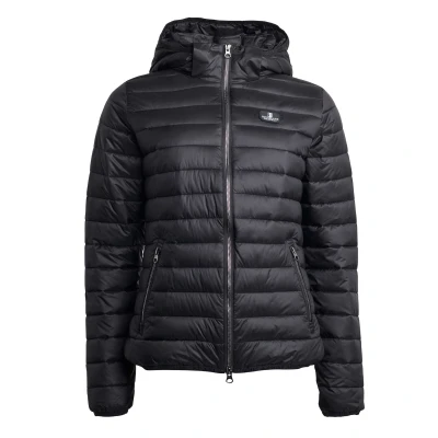 Abbildung von Kingsland Jacke Classic mit Hoody Wattierte Damen Schwarz