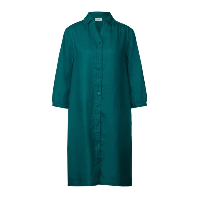 Abbildung von Cecil Blusenkleid, Damen, Größe: XL, Grün