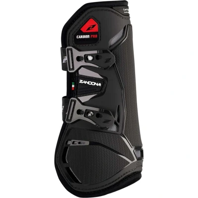 Abbildung von Zandona Gamaschen Carbon Pro Schwarz
