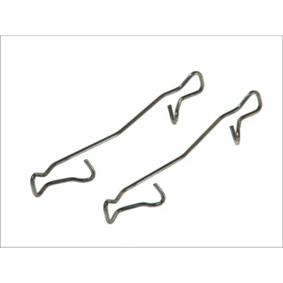 Abbildung von TRW PFK285 Zubehörsatz, Scheibenbremsbelag FORD: FIESTA 4