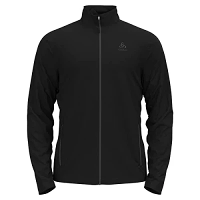 Abbildung von Odlo Herren Langarm Shirt mit Reißverschluss BERRA, black, S