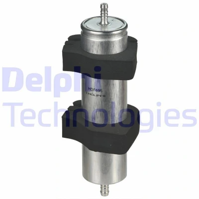 Abbildung von DELPHI HDF695 Kraftstofffilter Leitungsfilter AUDI: A6 C7 Avant, C6 Saloon