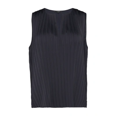 Abbildung von comma Top, Damen, Größe: 42, Navy
