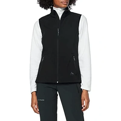Abbildung von McKINLEY Damen Lusaka Fleece Weste, Black, 34